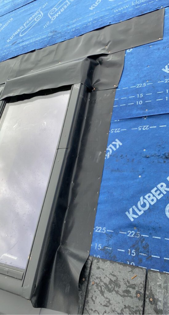 Logan Roofing - roof work in progress