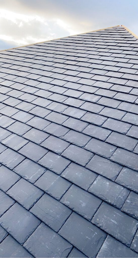 Logan Roofing - roof work in progress